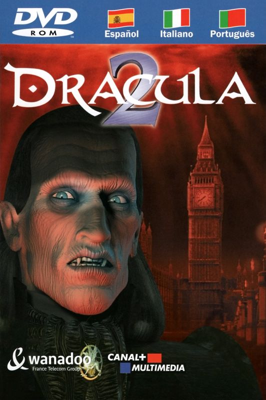 Manual for Dracula: The Last Sanctuary (Windows) (Multi-lingual DVD edition): Front