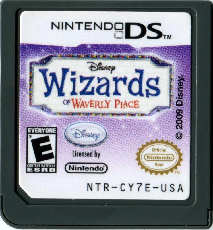 Disney: Wizards of Waverly Place cover or packaging material - MobyGames