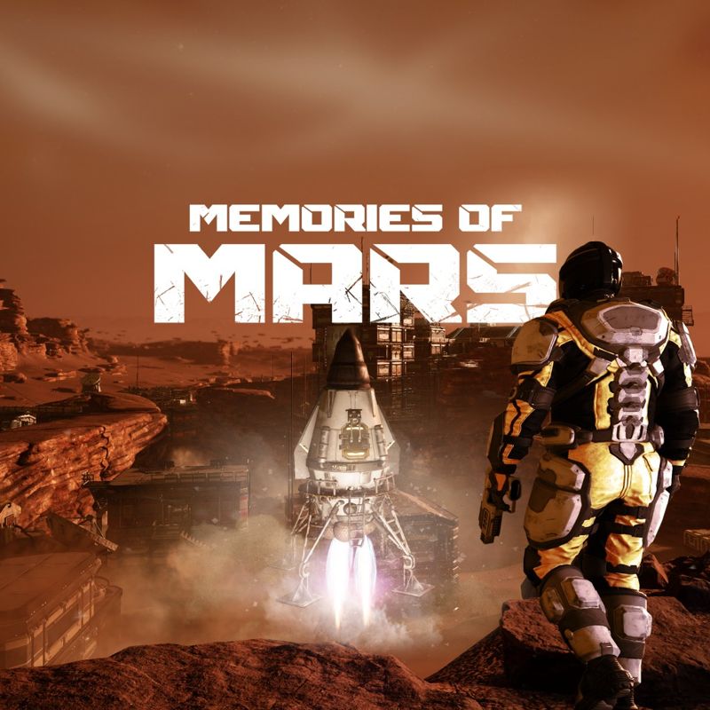 Front Cover for Memories of Mars (PlayStation 4) (download release)