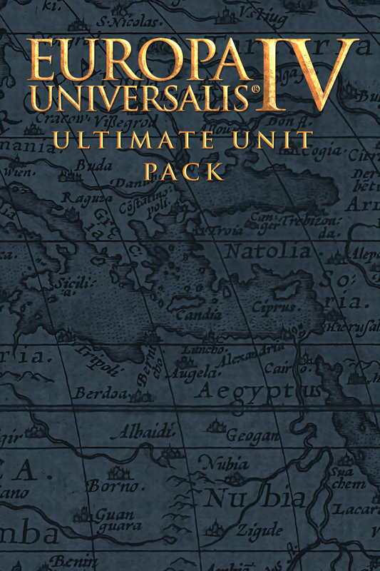 Front Cover for Europa Universalis IV: Ultimate Unit Pack (Windows Apps) (download release)