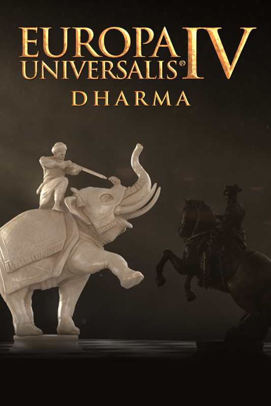 Front Cover for Europa Universalis IV: Dharma (Windows Apps) (download release)