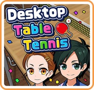 Front Cover for Desktop Table Tennis (Nintendo Switch) (download release): 1st version