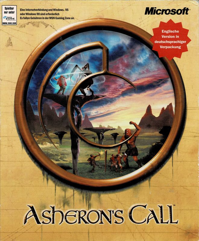 Front Cover for Asheron's Call (Windows)