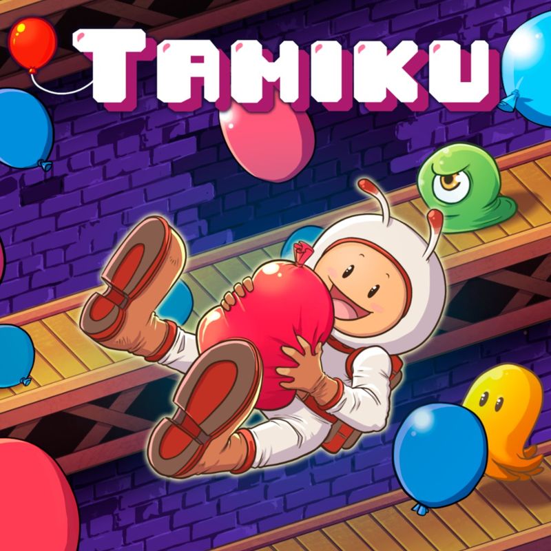 Front Cover for Tamiku (PlayStation 4) (download release)