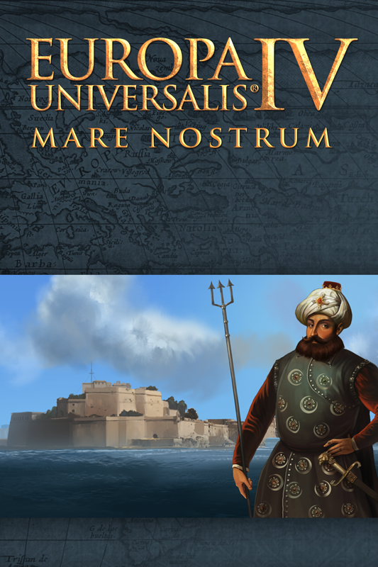 Front Cover for Europa Universalis IV: Mare Nostrum (Windows Apps) (download release)