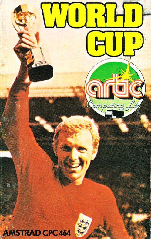Front Cover for World Cup (Amstrad CPC)