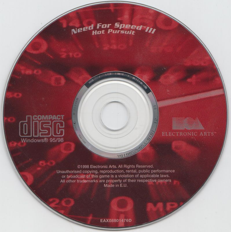 Media for Need for Speed III: Hot Pursuit (Windows)