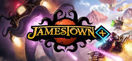 Front Cover for Jamestown+ (Windows) (Steam release)