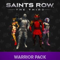Front Cover for Saints Row: The Third - Warrior Pack (PlayStation 3) (PSN release)