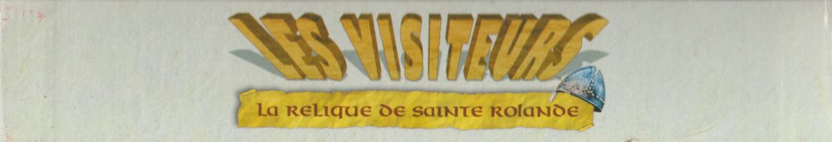 Spine/Sides for Les Visiteurs: La relique de Sainte Rolande (Windows): Top