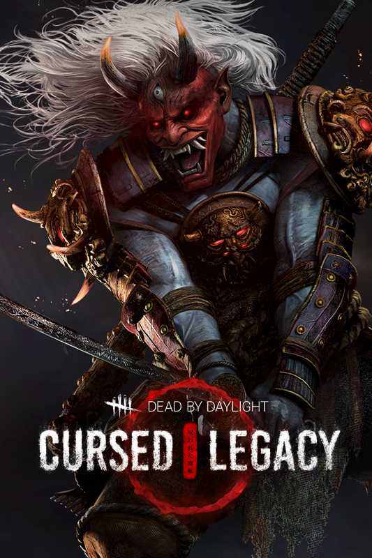 Front Cover for Dead by Daylight: Cursed Legacy (Xbox One) (download release)