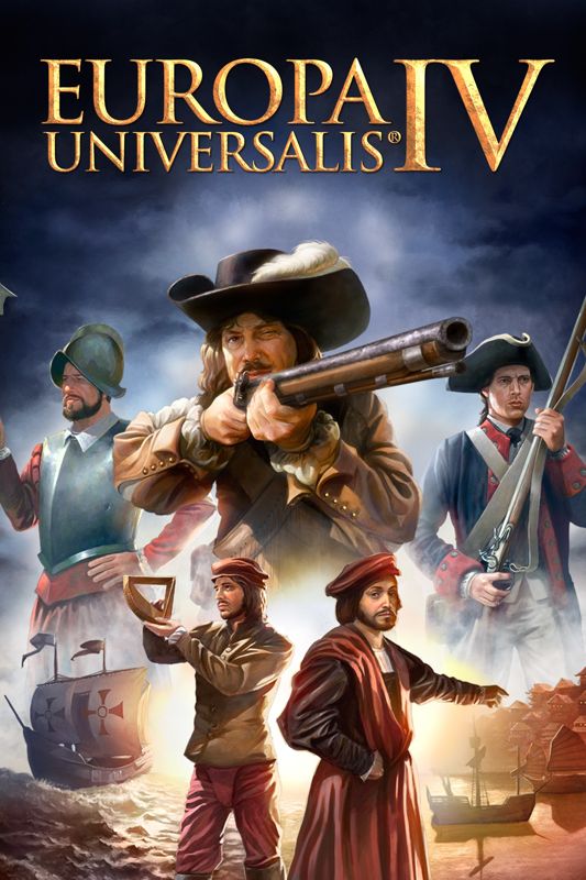 Front Cover for Europa Universalis IV (Windows Apps) (download release)