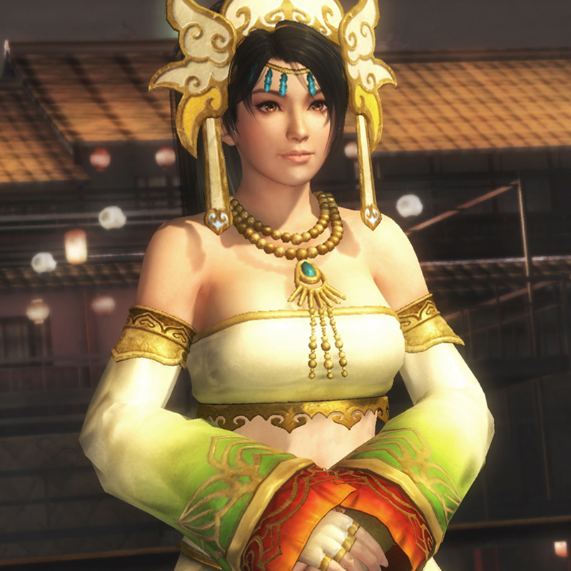 Front Cover for Warriors Orochi 3 Ultimate: Sanzang Costume - Momiji (PlayStation 3) (download release)
