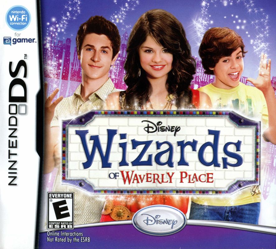 Front Cover for Disney: Wizards of Waverly Place (Nintendo DS)