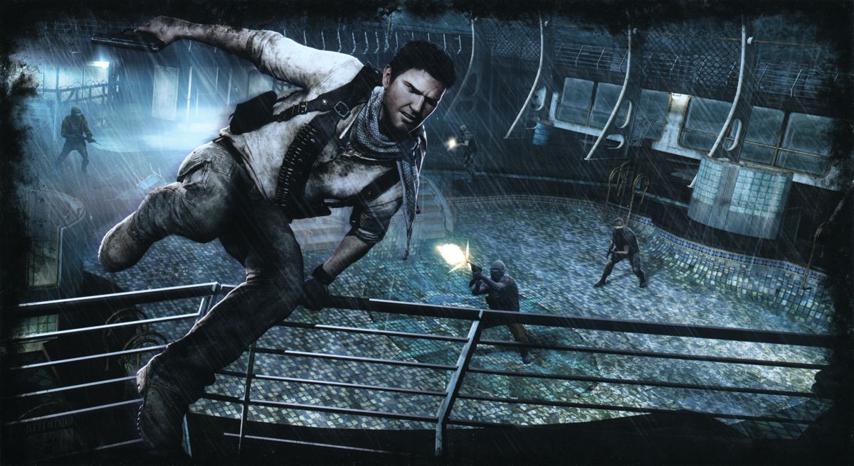 Inside Cover for Uncharted 3: Drake's Deception (PlayStation 3)