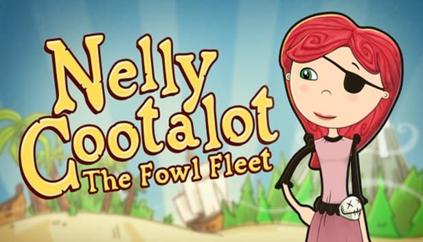 Front Cover for Nelly Cootalot: The Fowl Fleet (Linux and Macintosh and Windows) (Humble Store release)
