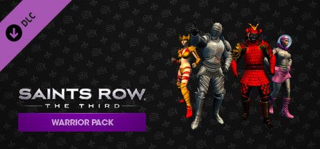 Front Cover for Saints Row: The Third - Warrior Pack (Windows) (Steam release)