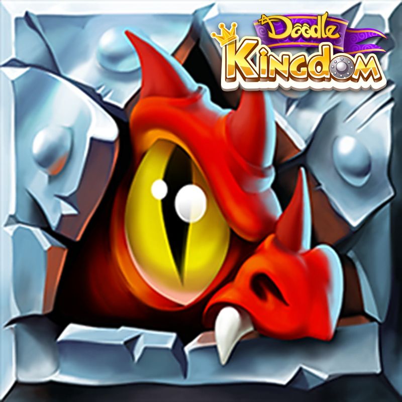Front Cover for Doodle Kingdom (PS Vita and PlayStation 3 and PlayStation 4) (PSN (SEN) release)