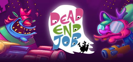 Front Cover for Dead End Job (Linux and Windows) (Steam release)