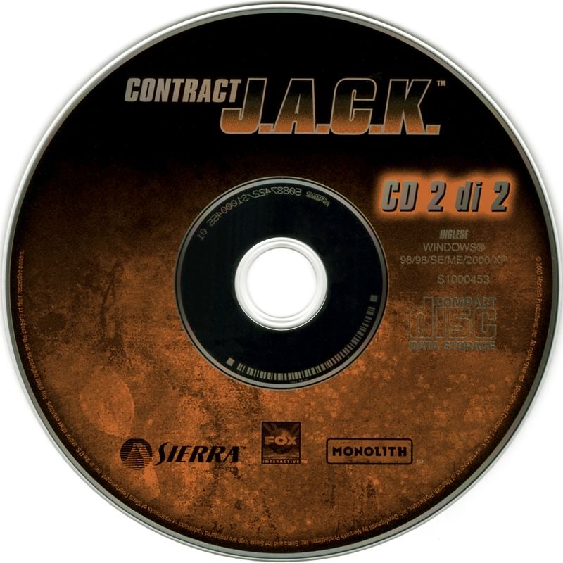 Media for Contract J.A.C.K. (Windows): Disc 2