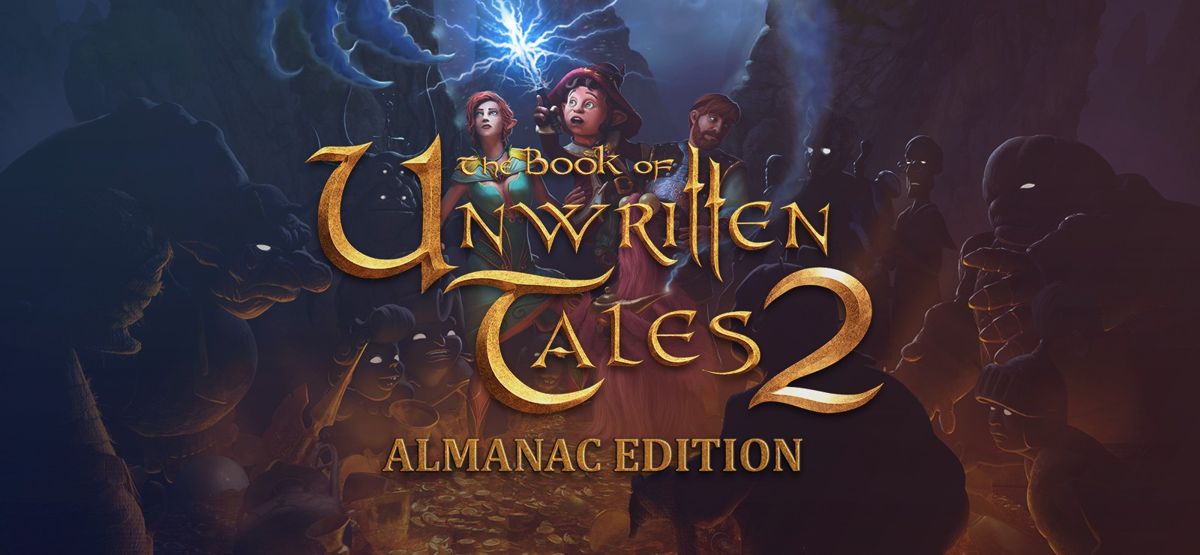 Front Cover for The Book of Unwritten Tales 2 (Almanac Edition) (Linux and Macintosh and Windows) (GOG.com release)