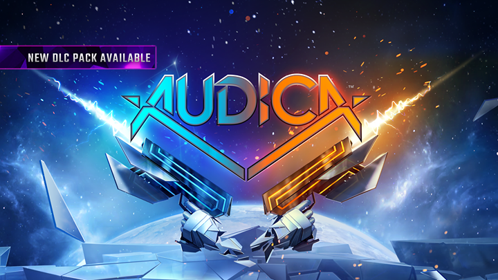 Front Cover for Audica (Windows) (Oculus Store release): "New DLC Pack Available" cover update