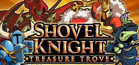 Shovel Knight: Treasure Trove cover or packaging material - MobyGames