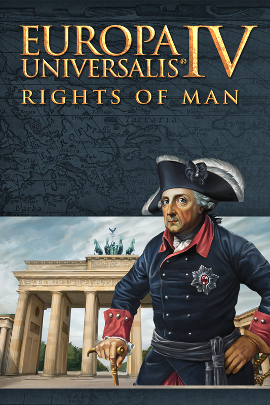 Front Cover for Europa Universalis IV: Rights of Man (Windows Apps) (download release)