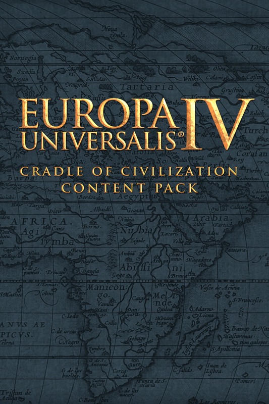 Front Cover for Europa Universalis IV: Cradle of Civilization Content Pack (Windows Apps) (download release)