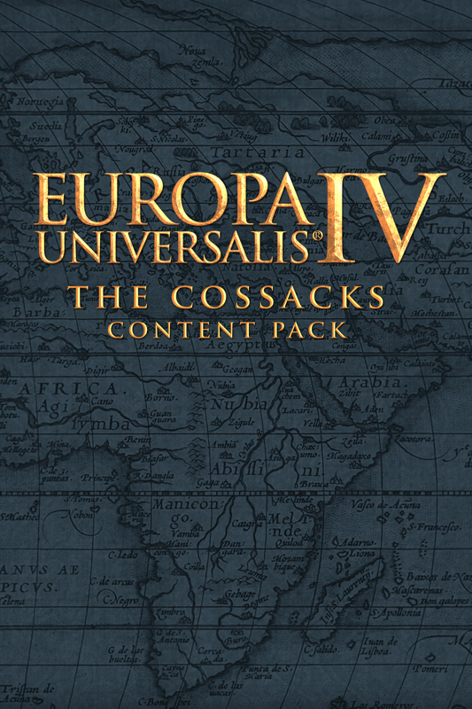 Front Cover for Europa Universalis IV: The Cossacks Content Pack (Windows Apps) (download release)