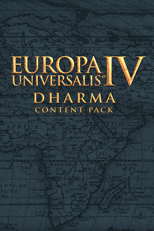 Front Cover for Europa Universalis IV: Dharma - Content Pack (Windows Apps) (download release)