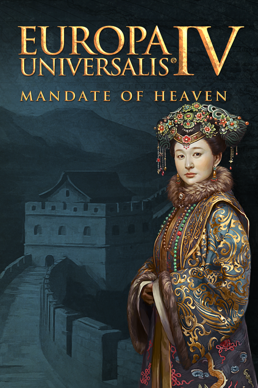 Front Cover for Europa Universalis IV: Mandate of Heaven (Windows Apps) (download release)