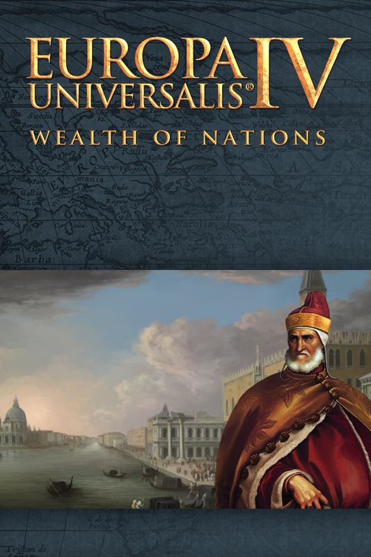 Front Cover for Europa Universalis IV: Wealth of Nations (Windows Apps) (download release)