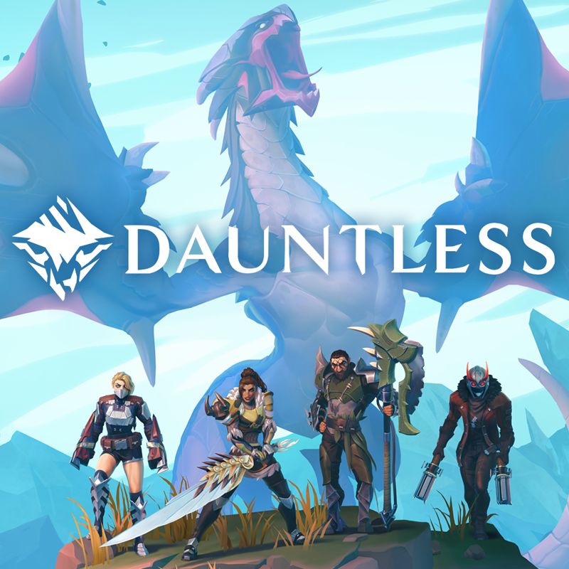 Front Cover for Dauntless (Nintendo Switch) (download release): 1st version