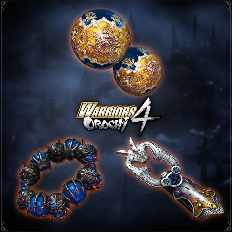 Front Cover for Warriors Orochi 4: Legendary Weapons Orochi Pack 2 (PlayStation 4) (download release)
