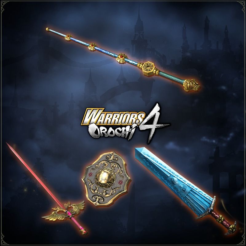 Front Cover for Warriors Orochi 4: Legendary Weapons Orochi Pack 1 (PlayStation 4) (download release)