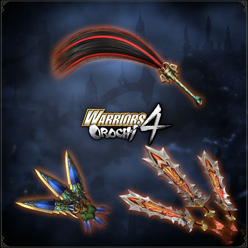 Front Cover for Warriors Orochi 4: Legendary Weapons Jin Pack (PlayStation 4) (download release)