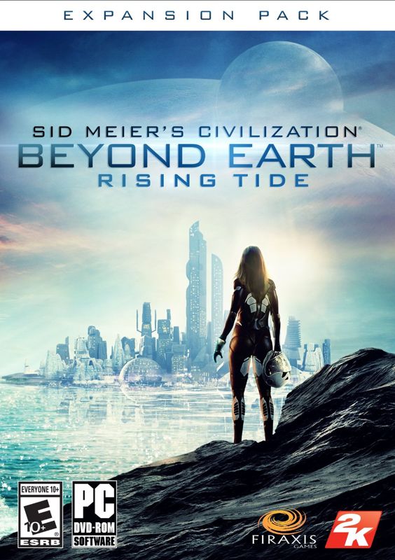 Front Cover for Sid Meier's Civilization: Beyond Earth - Rising Tide (Windows) (Amazon.com release)