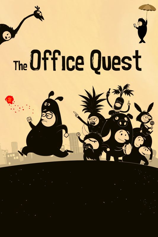 Front Cover for The Office Quest (Xbox One) (download release)