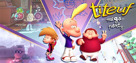 Front Cover for Titeuf: Mega Party (Windows) (Steam release)