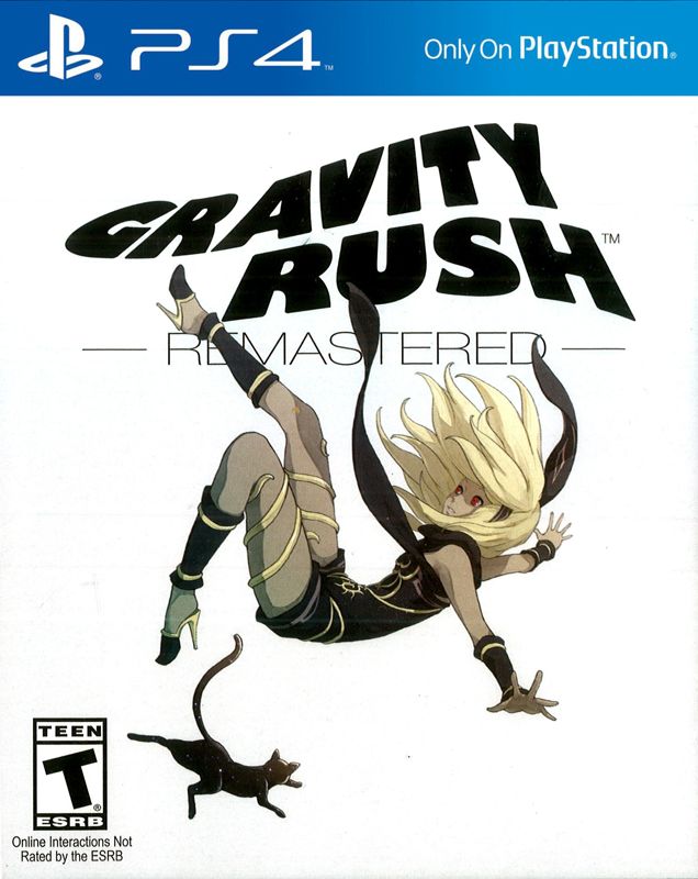 Gravity Rush Remastered * Cover Art