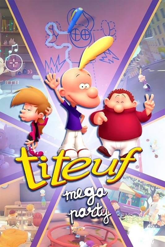 Front Cover for Titeuf: Mega Party (Xbox One) (download release)