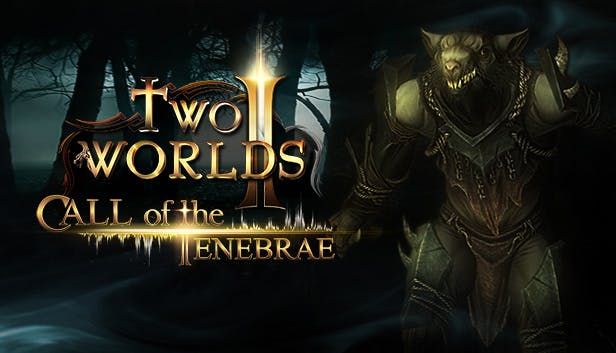 Front Cover for Two Worlds II: Call of the Tenebrae (Windows) (Humble Store release)