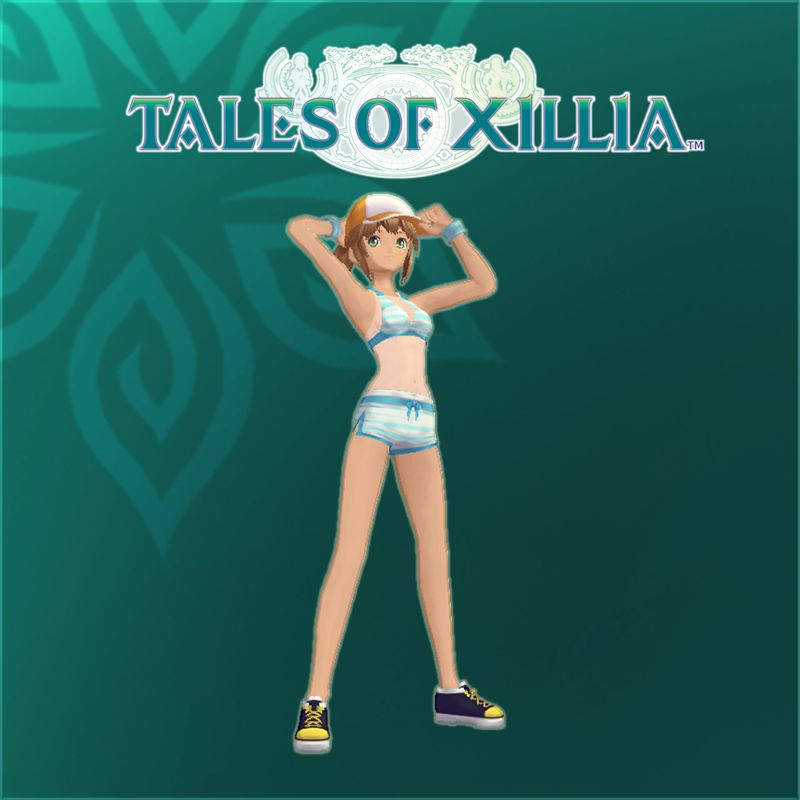 Front Cover for Tales of Xillia: Leia's Swimwear Costume (PlayStation 3) (download release)