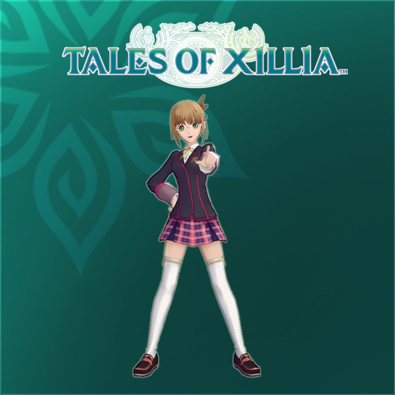Front Cover for Tales of Xillia: Leia's School Costume (PlayStation 3) (download release)