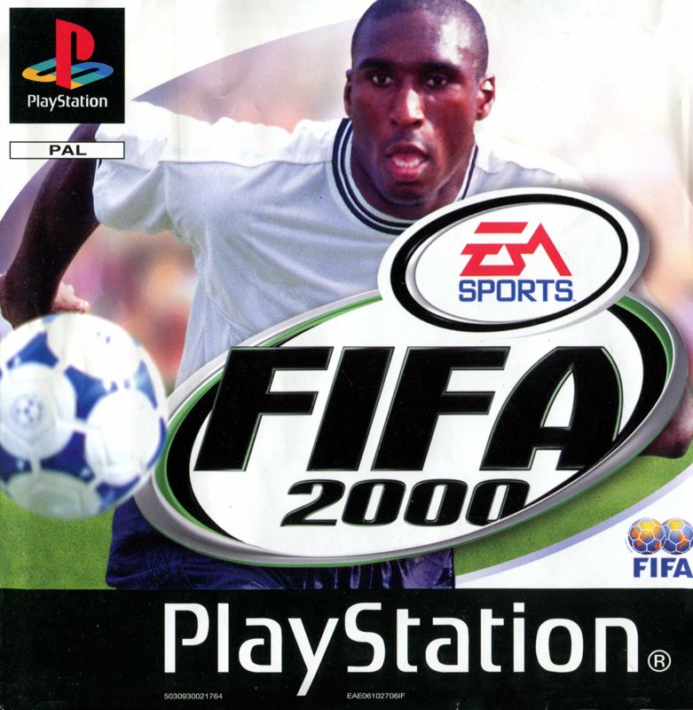 Front Cover for FIFA 2000: Major League Soccer (PlayStation)
