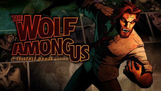 Front Cover for The Wolf Among Us (Windows) (Epic Games Store release)