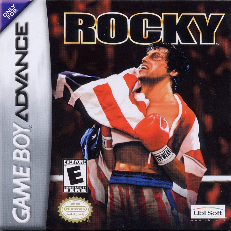 Front Cover for Rocky (Game Boy Advance)