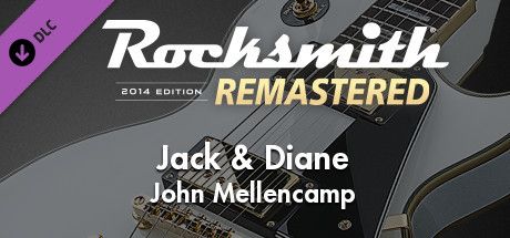 Front Cover for Rocksmith 2014 Edition: Remastered - John Mellencamp: Jack & Diane (Macintosh and Windows) (Steam release)