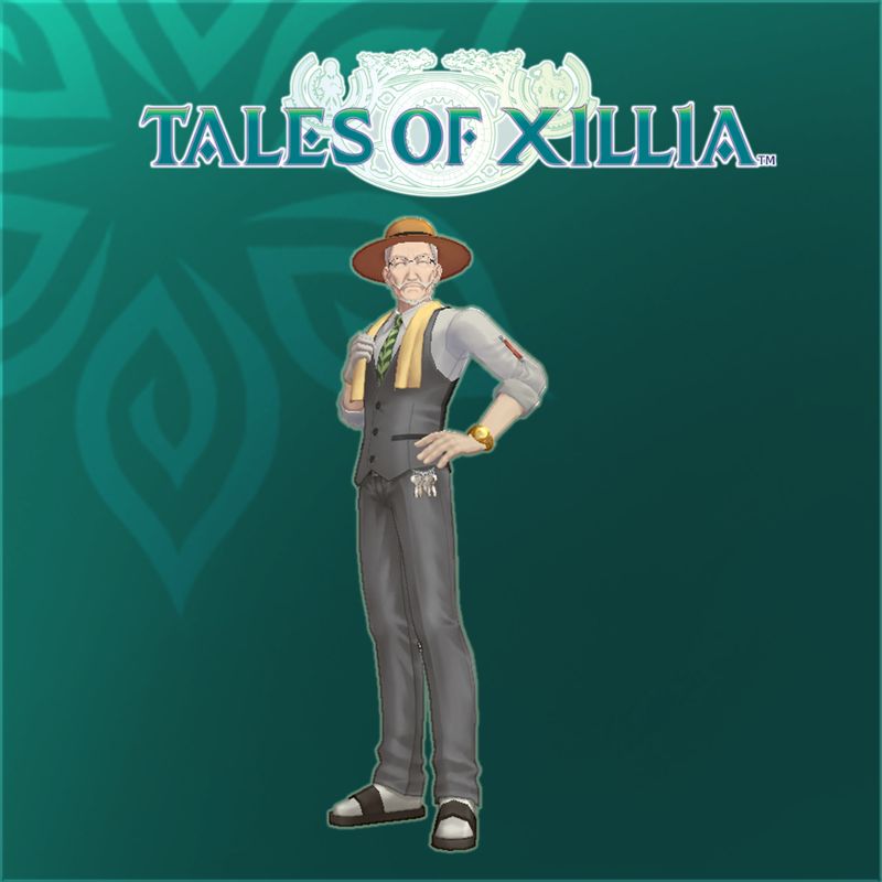 Front Cover for Tales of Xillia: Rowen's School Costume (PlayStation 3) (download release)